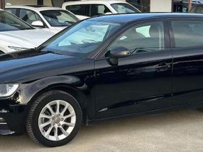 Audi A3 SPB 1.6 TDI Nero usata BISIGNANO