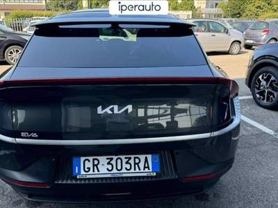 Kia EV6 Ev6 77,4 kwh air rwd **AZIENDALE** Grigio usata Cava Manara