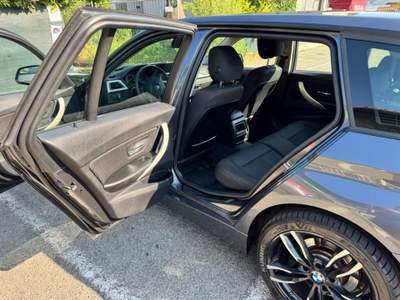 BMW Serie 3 318d d Touring Grigio usata RODENGO SAIANO