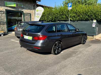 BMW Serie 3 318d d Touring Grigio usata RODENGO SAIANO