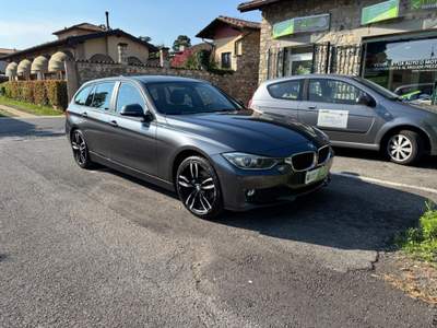 BMW Serie 3 318d d Touring Grigio usata RODENGO SAIANO