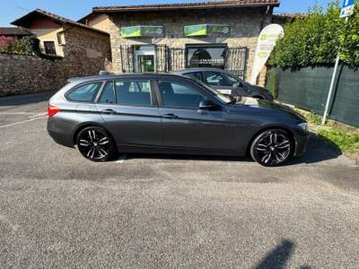 BMW Serie 3 318d d Touring Grigio usata RODENGO SAIANO