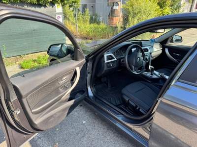 BMW Serie 3 318d d Touring Grigio usata RODENGO SAIANO