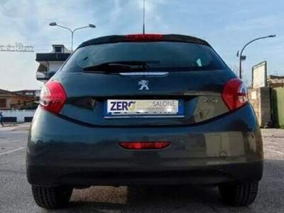 Peugeot 208 1.4 VTi 95 CV 5p. GPL Allure Grigio usata San Nicola la Strada