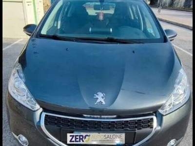Peugeot 208 1.4 VTi 95 CV 5p. GPL Allure Grigio usata San Nicola la Strada
