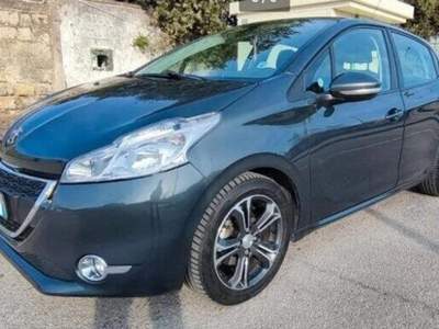 Peugeot 208 1.4 VTi 95 CV 5p. GPL Allure Grigio usata San Nicola la Strada