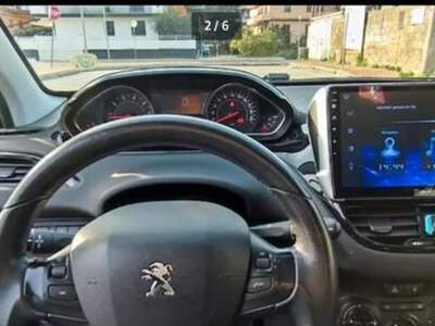Peugeot 208 1.4 VTi 95 CV 5p. GPL Allure Grigio usata San Nicola la Strada