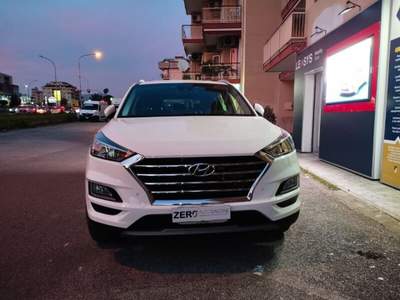 Hyundai Tucson Tucson 1.6 CRDi 136CV XPrime Bianco usata San Nicola la Strada