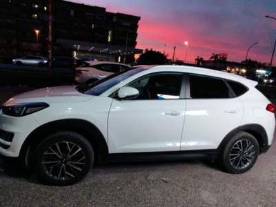 Hyundai Tucson Tucson 1.6 CRDi 136CV XPrime Bianco usata San Nicola la Strada
