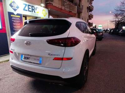 Hyundai Tucson Tucson 1.6 CRDi 136CV XPrime Bianco usata San Nicola la Strada