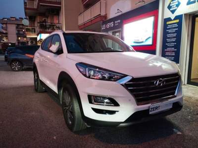 Hyundai Tucson Tucson 1.6 CRDi 136CV XPrime Bianco usata San Nicola la Strada