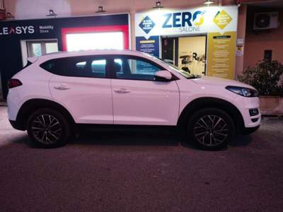 Hyundai Tucson Tucson 1.6 CRDi 136CV XPrime Bianco usata San Nicola la Strada
