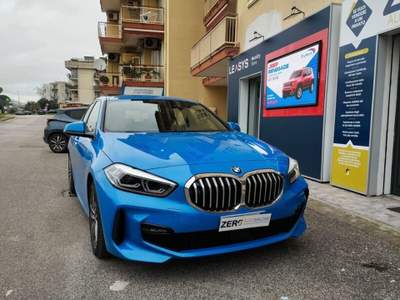 BMW Serie 1 116d 116d 5p. Msport Blu/Azzurro usata San Nicola la Strada