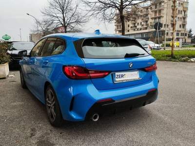 BMW Serie 1 116d 116d 5p. Msport Blu/Azzurro usata San Nicola la Strada