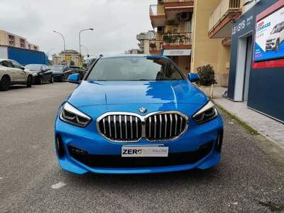BMW Serie 1 116d 116d 5p. Msport Blu/Azzurro usata San Nicola la Strada