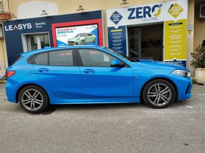 BMW Serie 1 116d 116d 5p. Msport Blu/Azzurro usata San Nicola la Strada