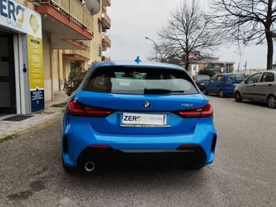 BMW Serie 1 116d 116d 5p. Msport Blu/Azzurro usata San Nicola la Strada