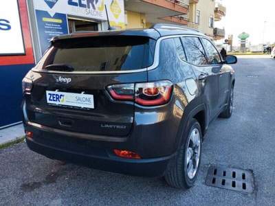 Jeep Compass Compass 1.6 Multijet II 2WD Limited Grigio usata San Nicola la Strada