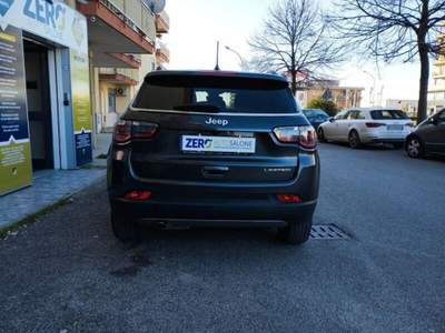Jeep Compass Compass 1.6 Multijet II 2WD Limited Grigio usata San Nicola la Strada