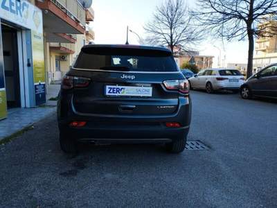 Jeep Compass Compass 1.6 Multijet II 2WD Limited Grigio usata San Nicola la Strada