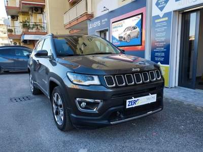 Jeep Compass Compass 1.6 Multijet II 2WD Limited Grigio usata San Nicola la Strada