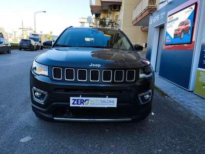 Jeep Compass Compass 1.6 Multijet II 2WD Limited Grigio usata San Nicola la Strada