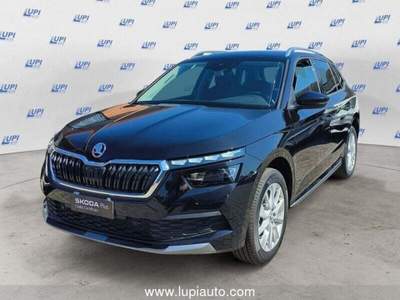 Skoda Kamiq 1.0 TSI 110 CV Style Nero usata Pistoia
