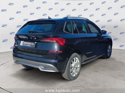 Skoda Kamiq 1.0 TSI 110 CV Style Nero usata Pistoia
