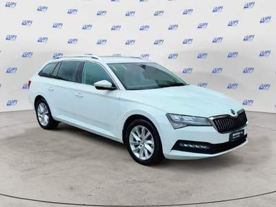 Skoda Superb Wagon 2.0 tdi evo Executive 150cv dsg Bianco usata Pistoia