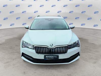 Skoda Superb Wagon 2.0 tdi evo Executive 150cv dsg Bianco usata Pistoia