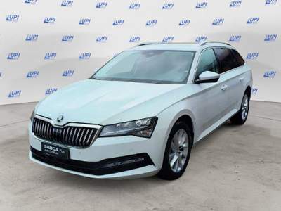 Skoda Superb Wagon 2.0 tdi evo Executive 150cv dsg Bianco usata Pistoia