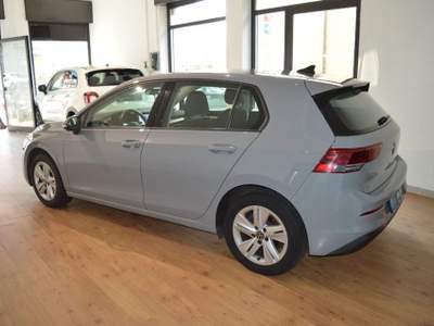 Volkswagen Golf 1.0 TSI EVO Life*OK NEOPATENTATO* Grigio usata Sesto Calende
