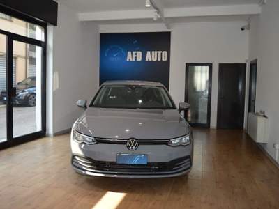 Volkswagen Golf 1.0 TSI EVO Life*OK NEOPATENTATO* Grigio usata Sesto Calende