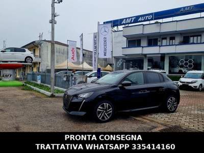 Peugeot 208 PureTech 100 Stop&Start 5 porte Allure Navi Pack Nero usata Rubano