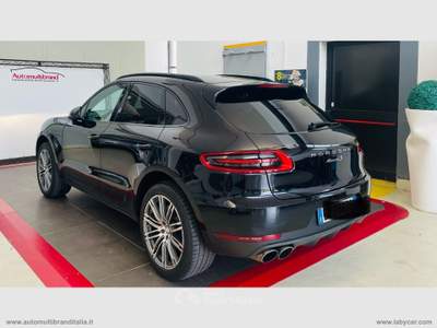 Porsche Macan Macan 3.0 S Diesel Nero usata Venezia
