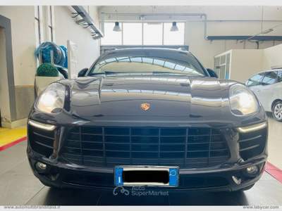 Porsche Macan Macan 3.0 S Diesel Nero usata Venezia