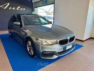 BMW Serie 5 520d 520d Touring Msport Grigio usata Ponte di Piave