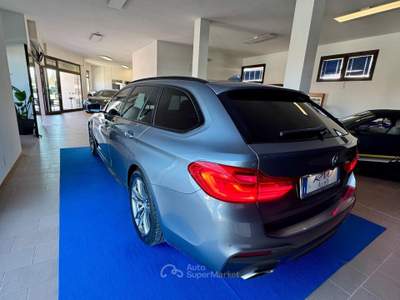BMW Serie 5 520d 520d Touring Msport Grigio usata Ponte di Piave