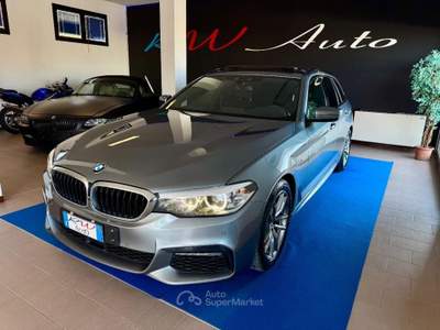 BMW Serie 5 520d 520d Touring Msport Grigio usata Ponte di Piave