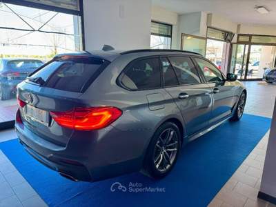 BMW Serie 5 520d 520d Touring Msport Grigio usata Ponte di Piave