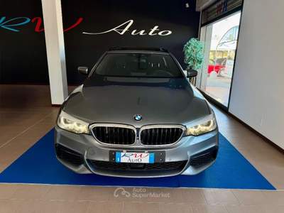 BMW Serie 5 520d 520d Touring Msport Grigio usata Ponte di Piave