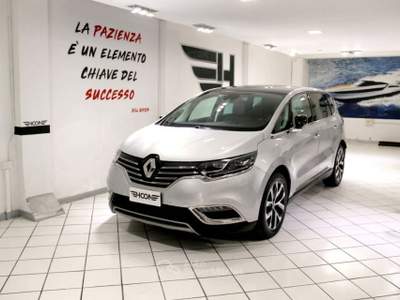 Renault Espace 2.0 blue dci Executive 160cv 7p.ti edc Argento usata Viterbo
