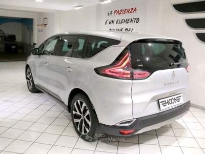 Renault Espace 2.0 blue dci Executive 160cv 7p.ti edc Argento usata Viterbo