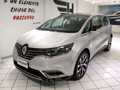 Renault Espace 2.0 blue dci Executive 160cv 7p.ti edc Argento usata Viterbo