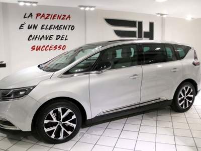Renault Espace 2.0 blue dci Executive 160cv 7p.ti edc Argento usata Viterbo