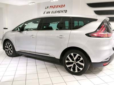 Renault Espace 2.0 blue dci Executive 160cv 7p.ti edc Argento usata Viterbo