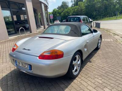 Porsche Boxster 2.7i 24V cat Argento usata Briga Novarese