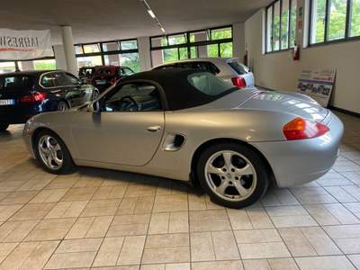 Porsche Boxster 2.7i 24V cat Argento usata Briga Novarese