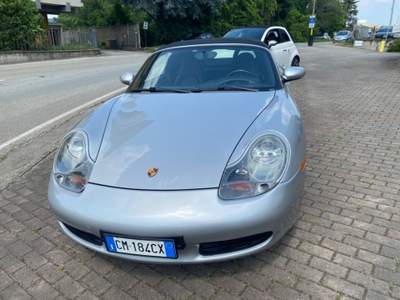 Porsche Boxster 2.7i 24V cat Argento usata Briga Novarese