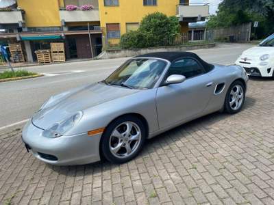 Porsche Boxster 2.7i 24V cat Argento usata Briga Novarese